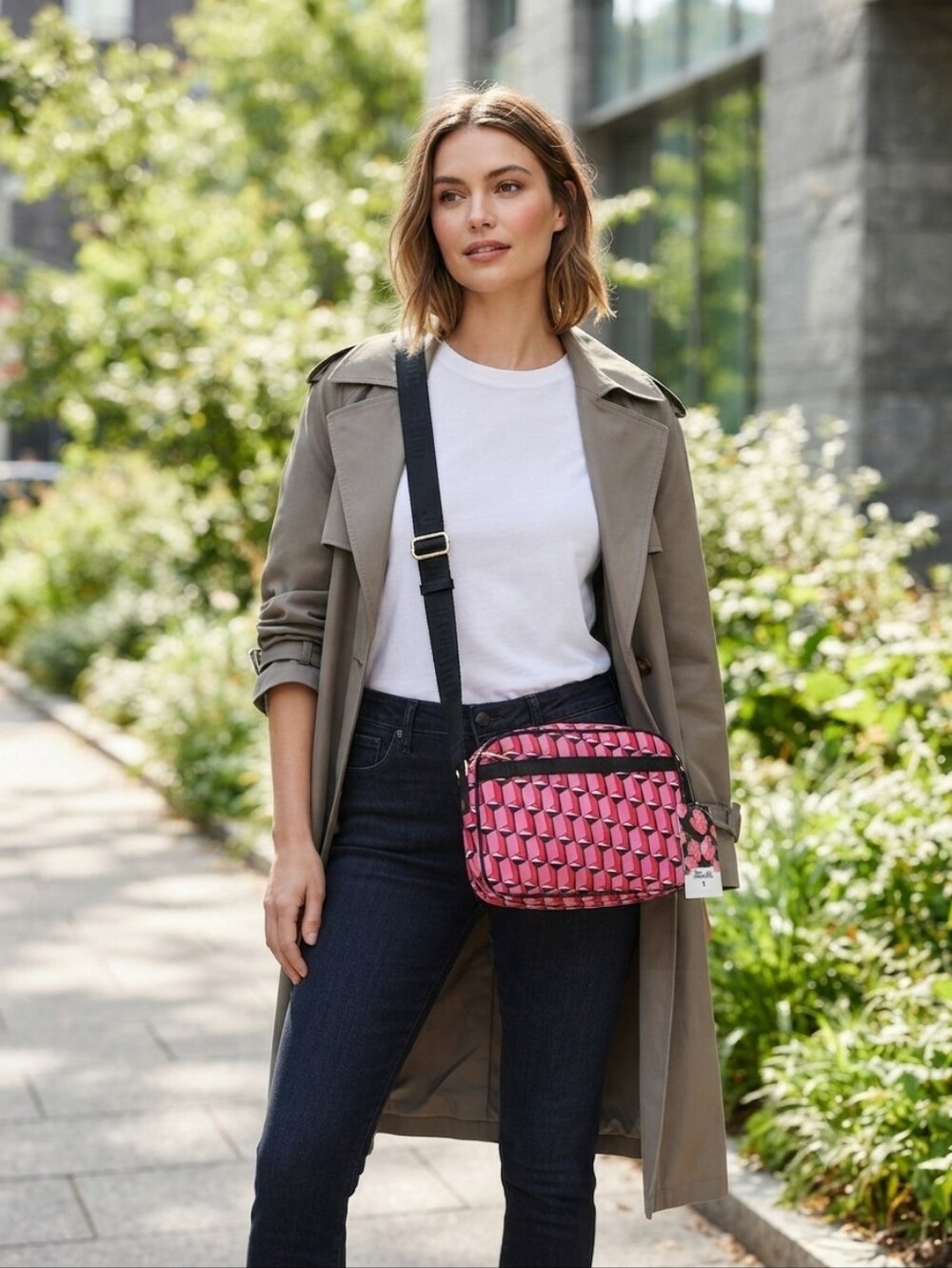 Diane von Furstenberg for Target Crossbody Camera Bag